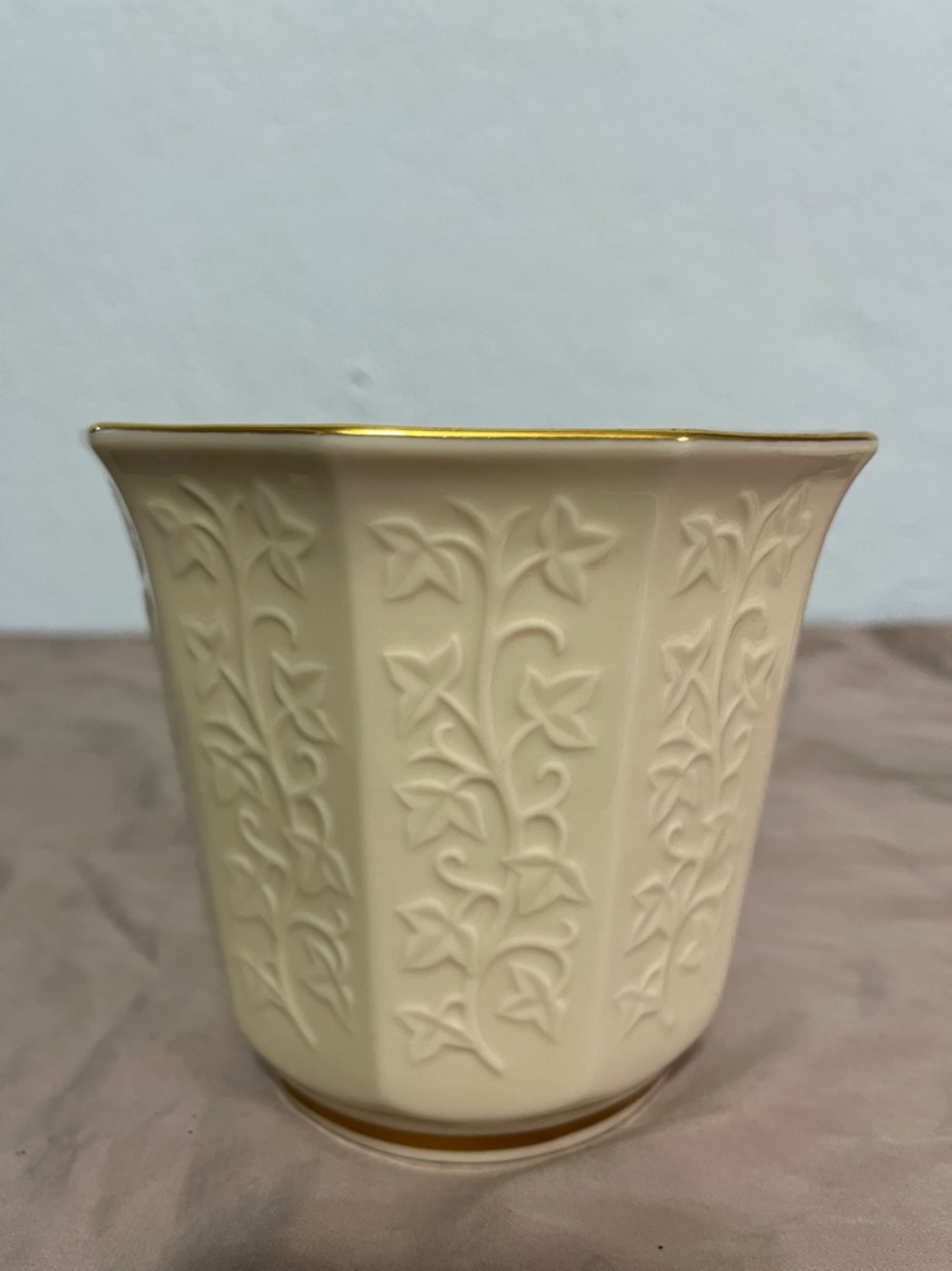 Lenox Ivy Collection Cachepot planter